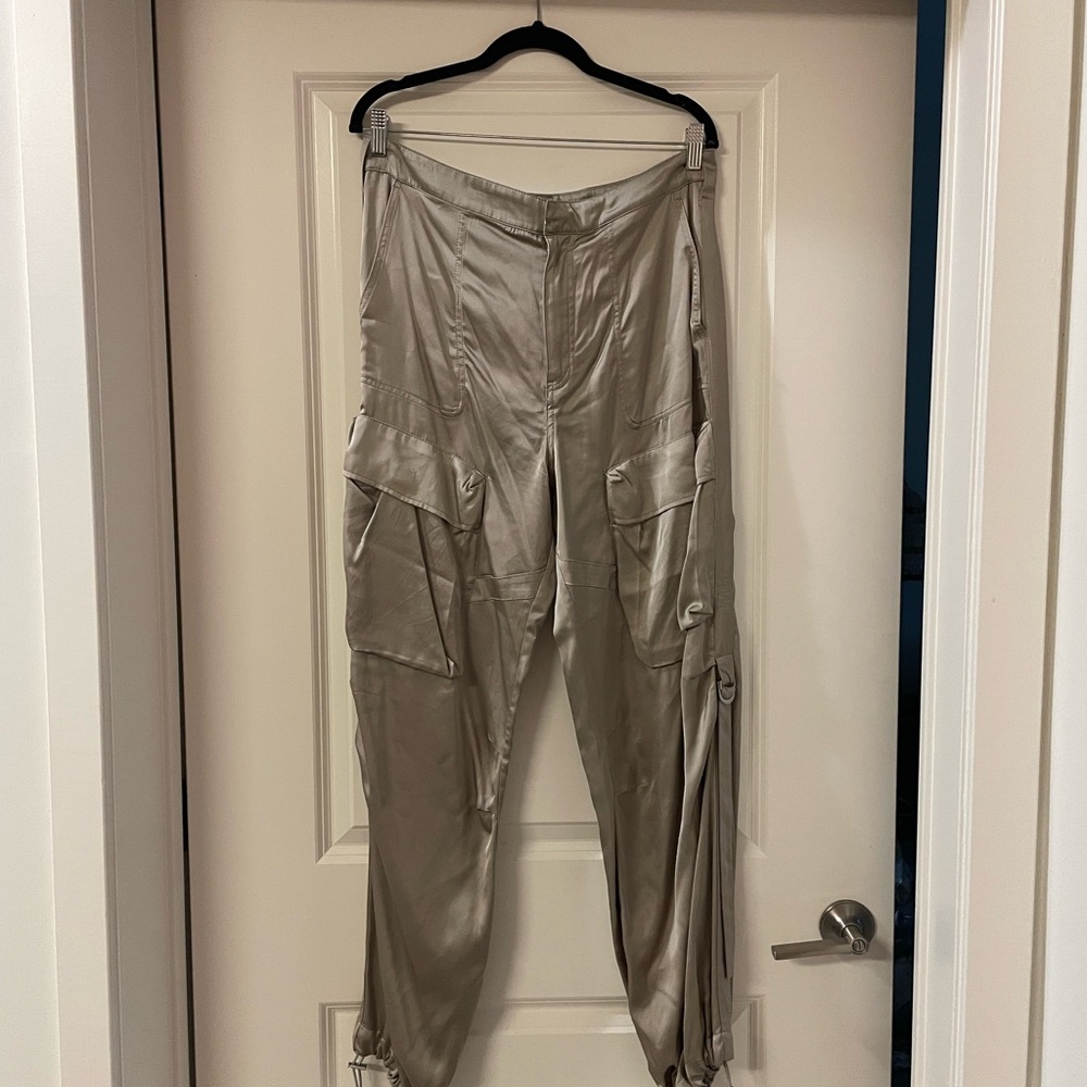 Zara Satin Pants